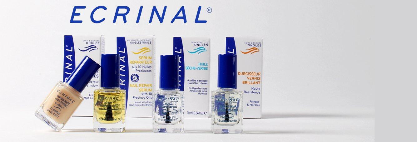 Ecrinal Nails, Eyelashes and Eyebrows