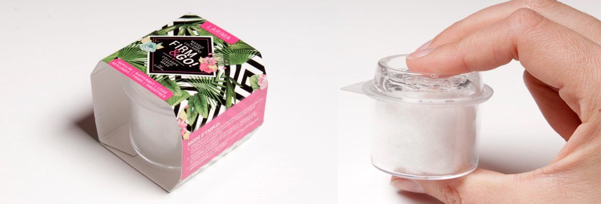 FIRM & GO Collagen Cloud Mask