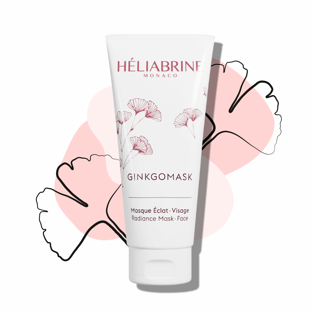 HELIABRINE Ginkgomask Radiance Mask 75ml - The Beauty Shoppers