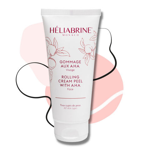 HELIABRINE Exfoliating Cream with AHA 75ml - The Beauty Shoppers