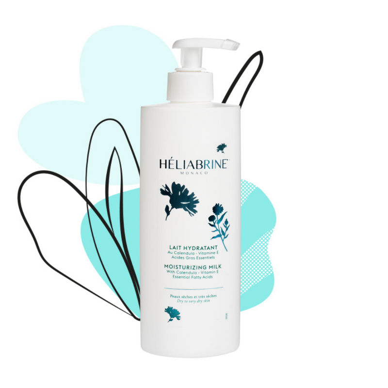HELIABRINE Moisturizing Body Milk 400ml