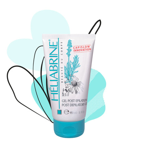 HELIABRINE Post Depilatory Gel 150ml - The Beauty Shoppers