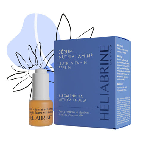 HELIABRINE Nutri-Vitamin Serum with Calendula 15ml - The Beauty Shoppers