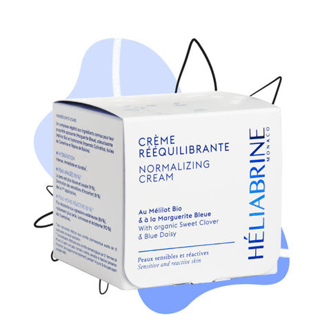 HELIABRINE Sweet Clover Normalizing Cream 50ml