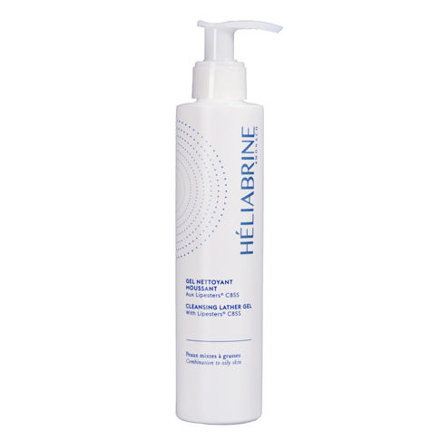 HELIABRINE Cleansing Lather Gel 200ml - The Beauty Shoppers