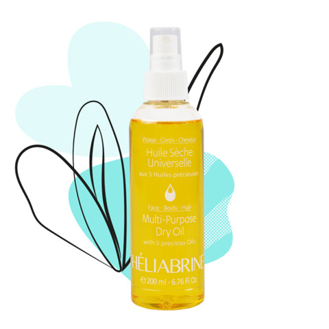 HELIABRINE Multi-Purpose Dry Oil 200ml - The Beauty Shoppers