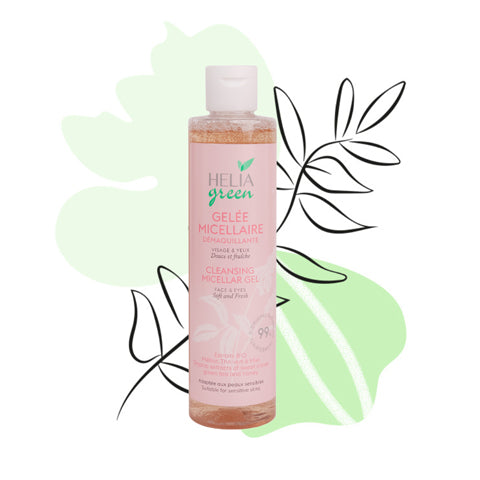 HELIAGREEN Micellar Cleansing Gel 250 ml