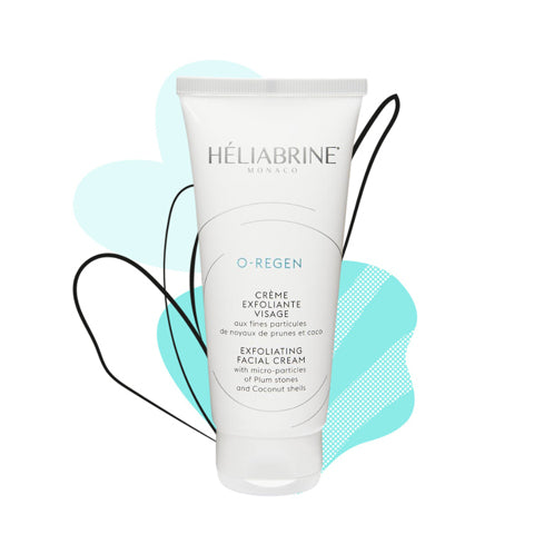 HELIABRINE Oxy-Oregen Exfoliating Facial Cream 75 ml