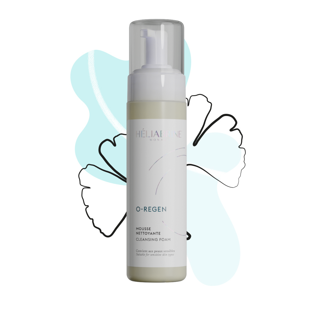 HELIABRINE Oxy-Oregen Cleansing Foam 200ml - The Beauty Shoppers