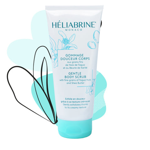 HELIABRINE GENTLE BODY SCRUB 200ml - The Beauty Shoppers
