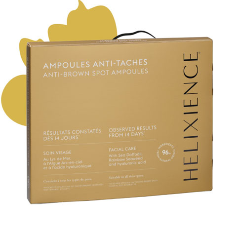 HELIXIENCE Anti-Brown Spot Ampoules 28 x 1 ml - The Beauty Shoppers