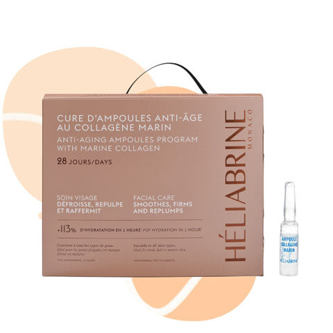 HELIABRINE Marine Collagen Vials 28x1ml - The Beauty Shoppers