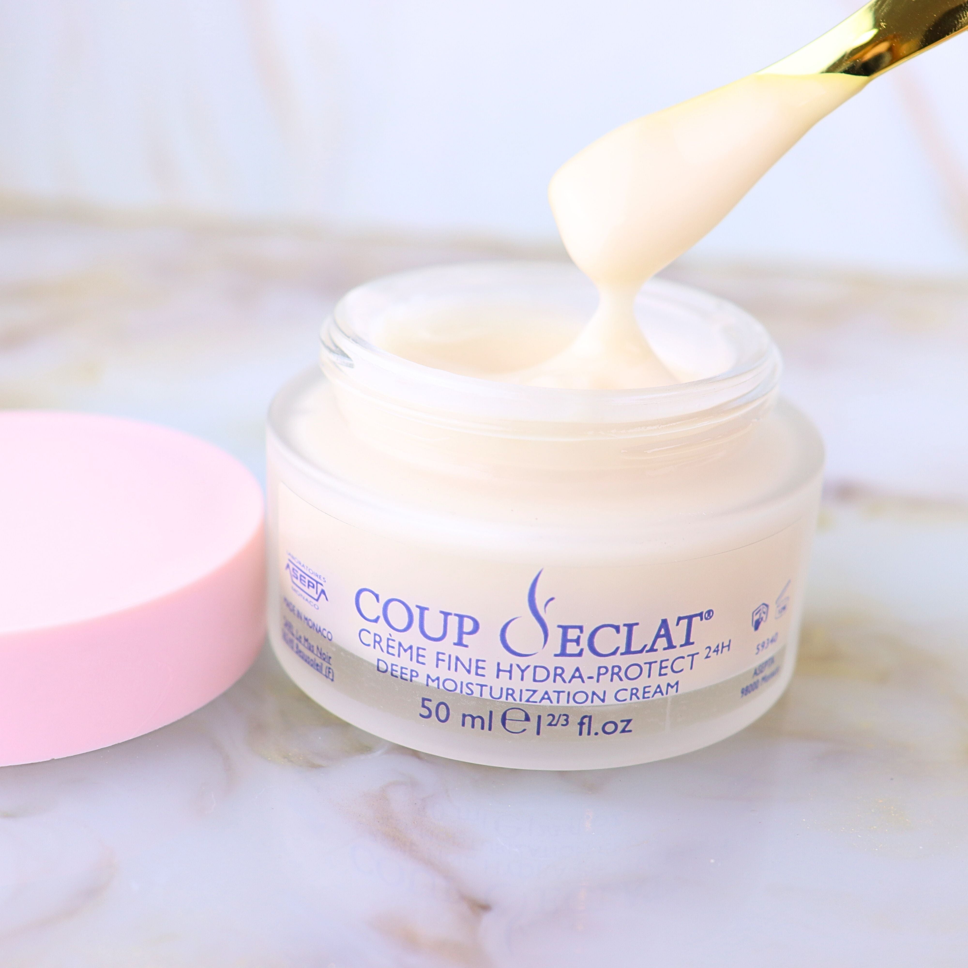 COUP D’ECLAT 24H Hydra-Protect Cream 50 ml - The Beauty Shoppers