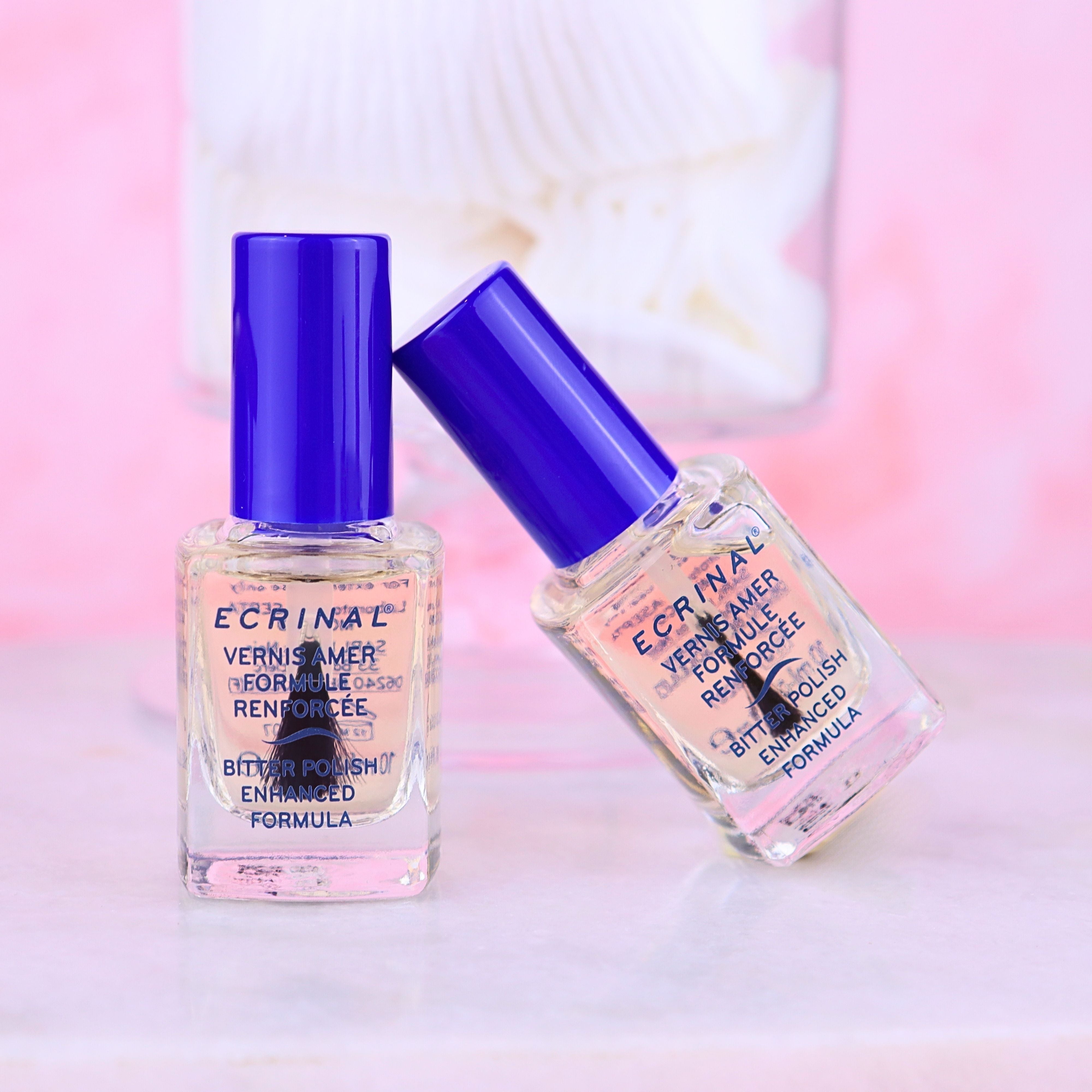 ECRINAL Bitter Nail Solution with Bitrex 10ml - The Beauty Shoppers