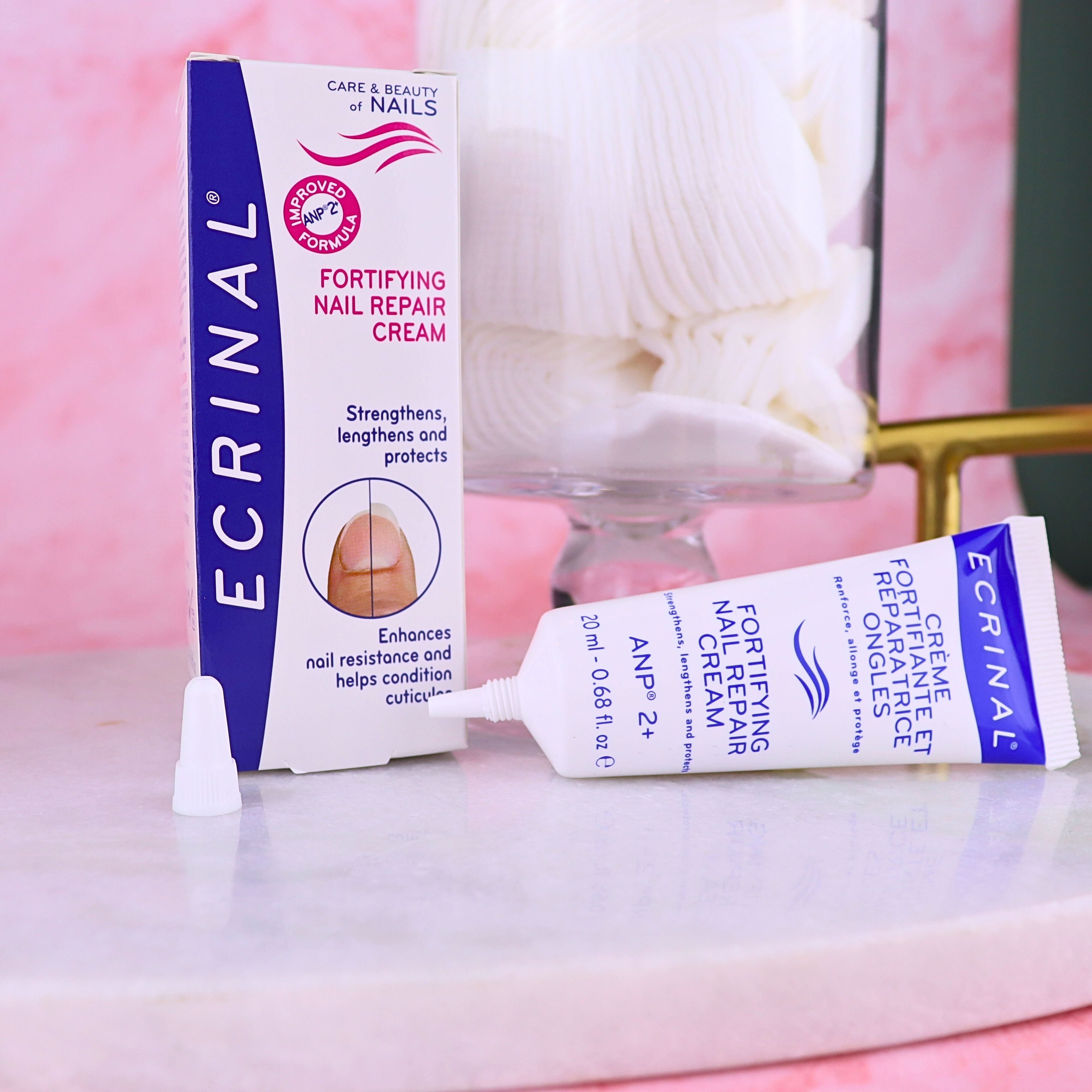ECRINAL Fortifying Nail Cream ANP2+ 20ml - The Beauty Shoppers