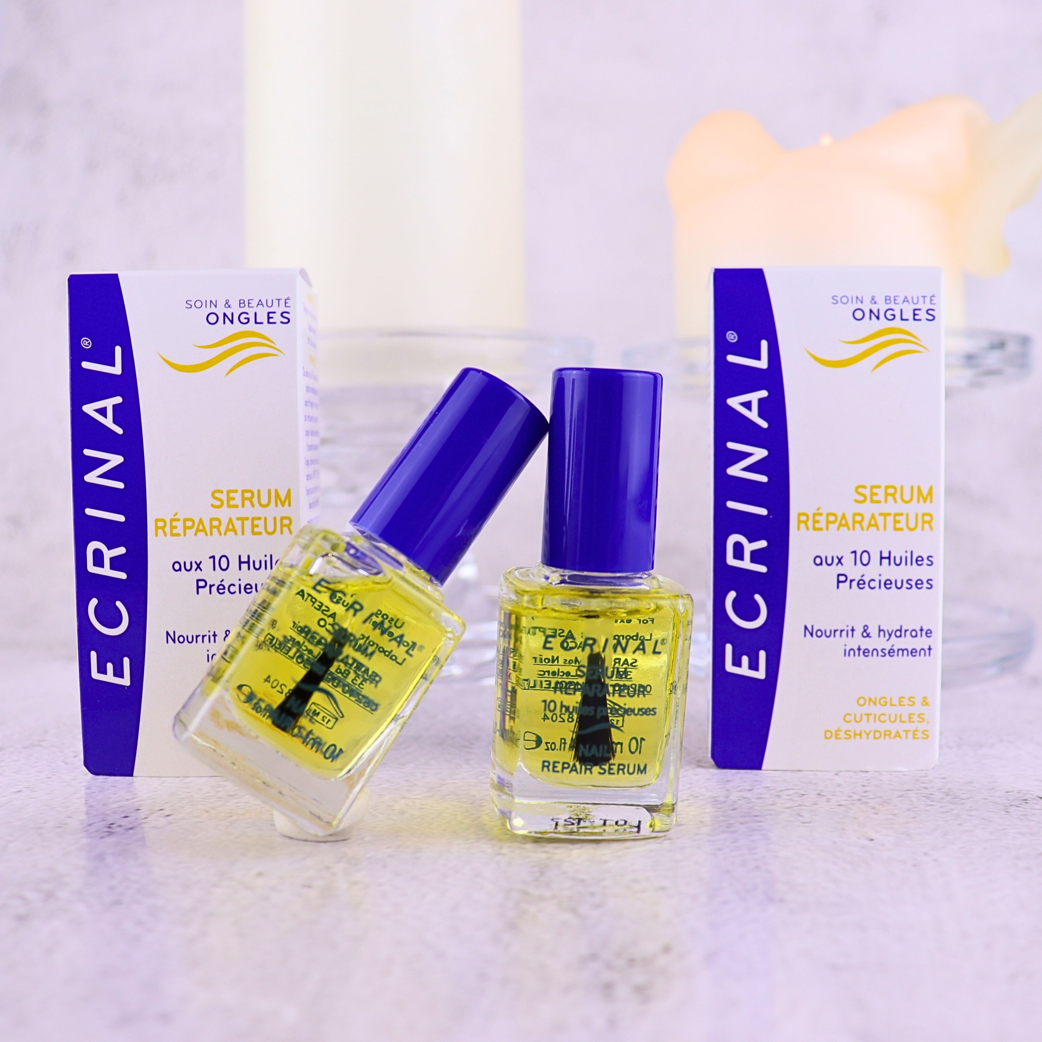 Ecrinal False Nail And Dry Cuticle Solution - The Beauty Shoppers