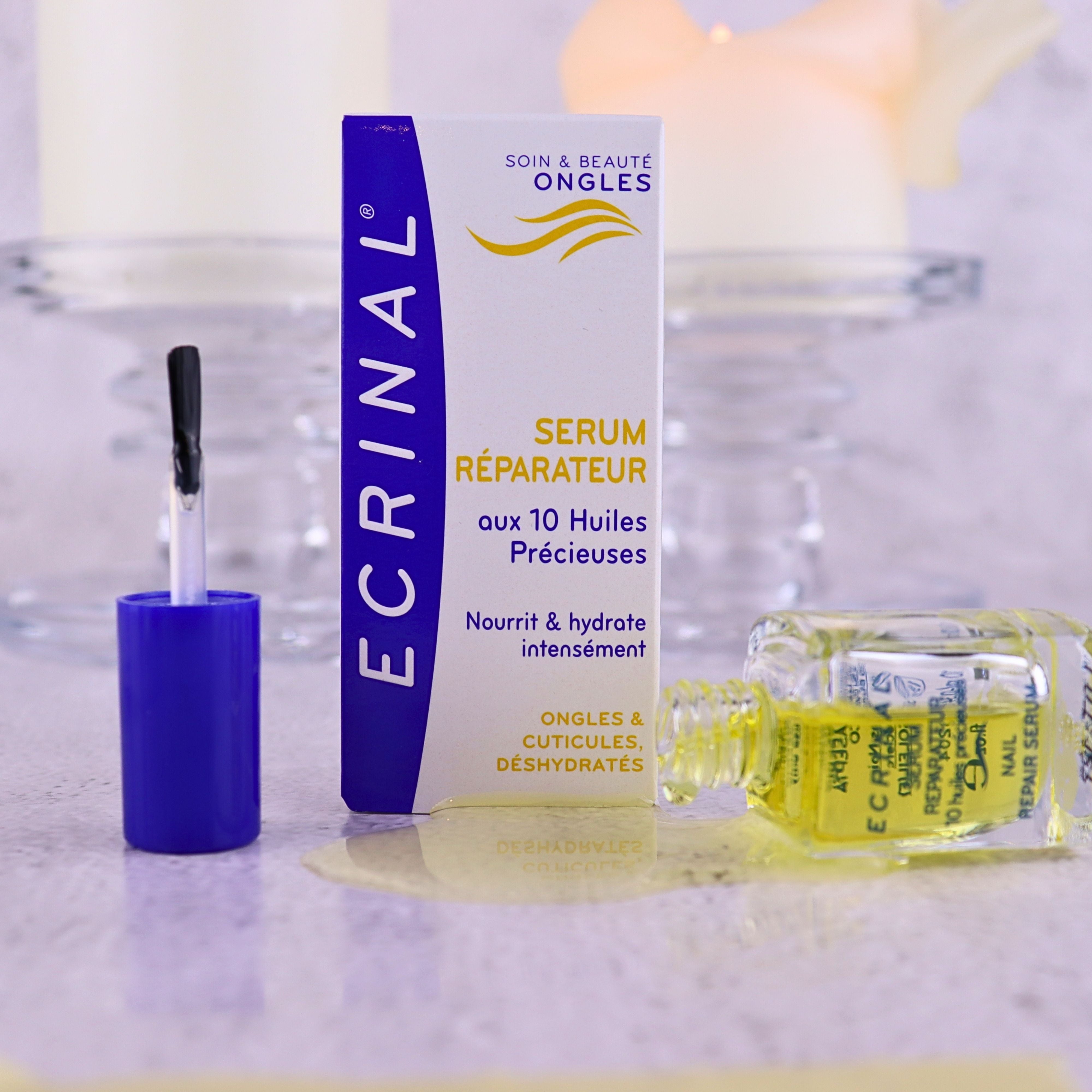 Ecrinal False Nail And Dry Cuticle Solution - The Beauty Shoppers