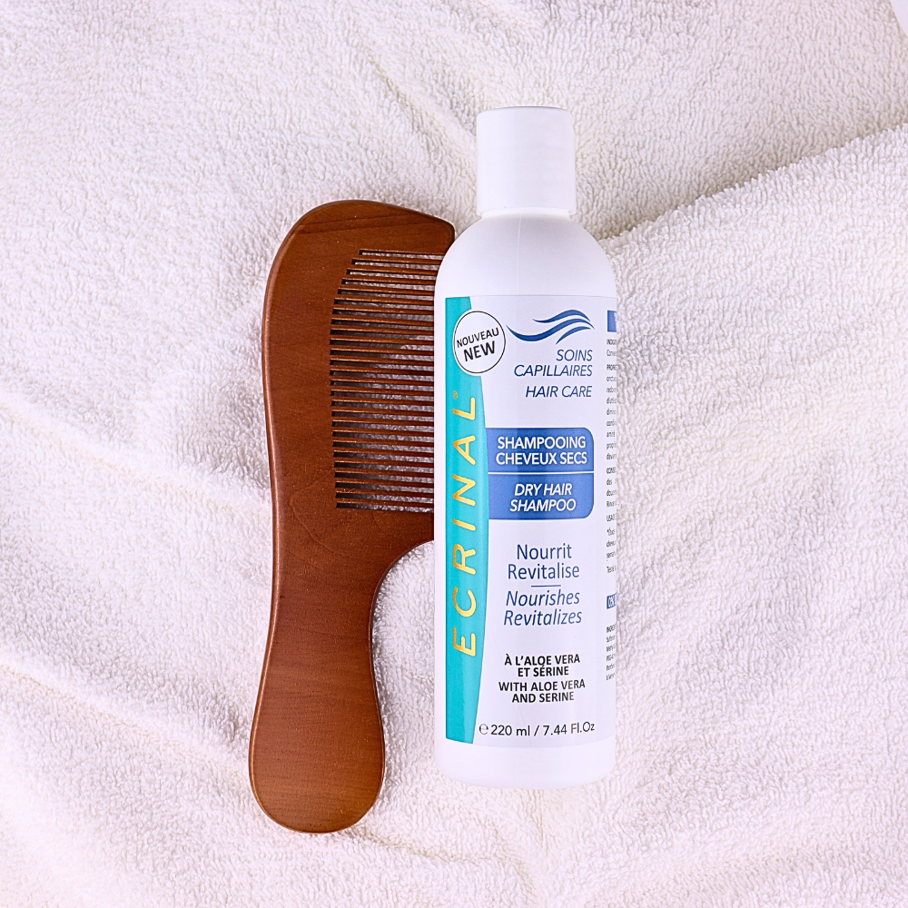 ECRINAL Dry Hair Formula Shampoo 220 ml - The Beauty Shoppers