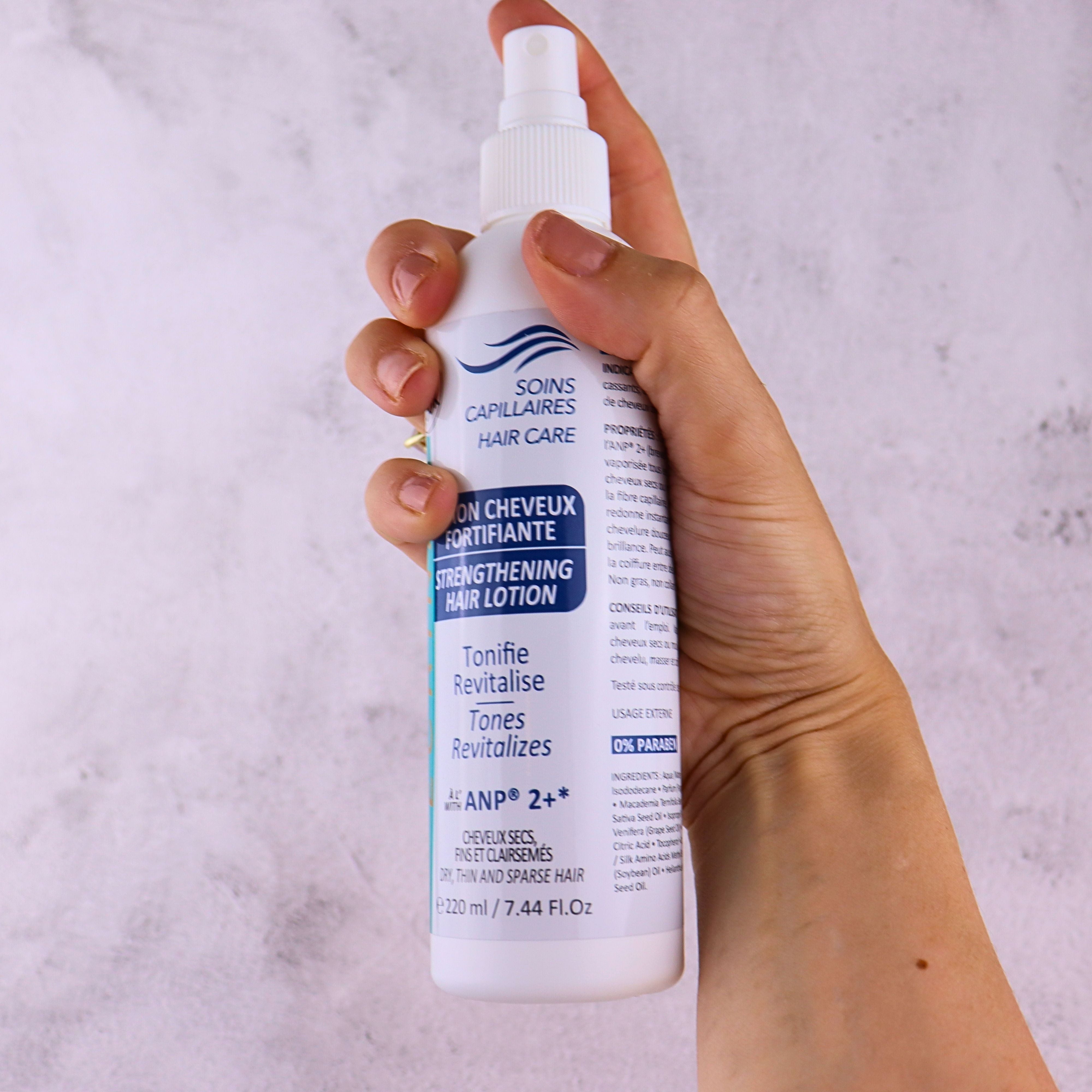ECRINAL ANP2+ Strengthening Hair Lotion 220ml BONUS SIZE - The Beauty Shoppers