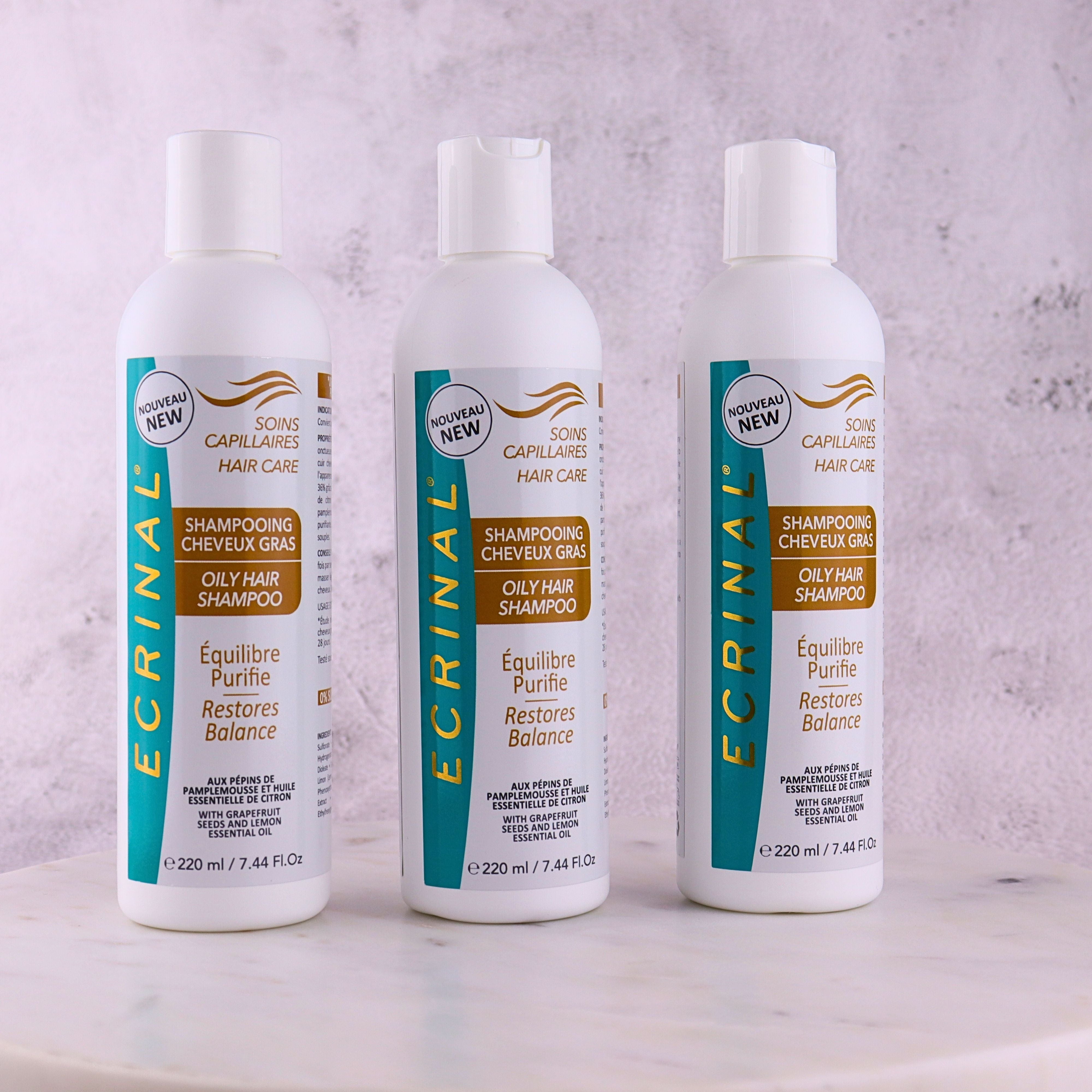 ECRINAL Oily Hair Shampoo 220 ml - The Beauty Shoppers
