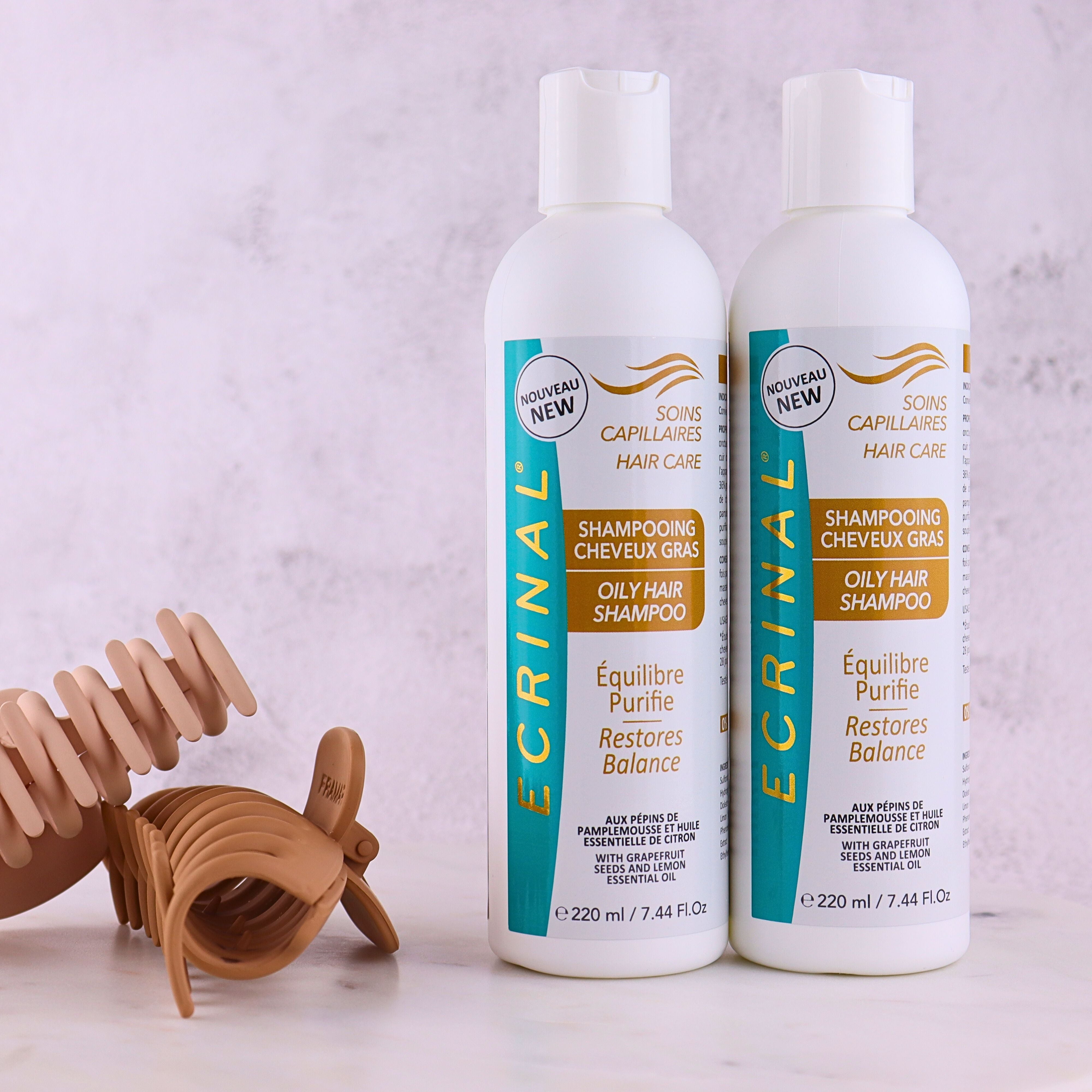 ECRINAL Oily Hair Shampoo 220 ml - The Beauty Shoppers