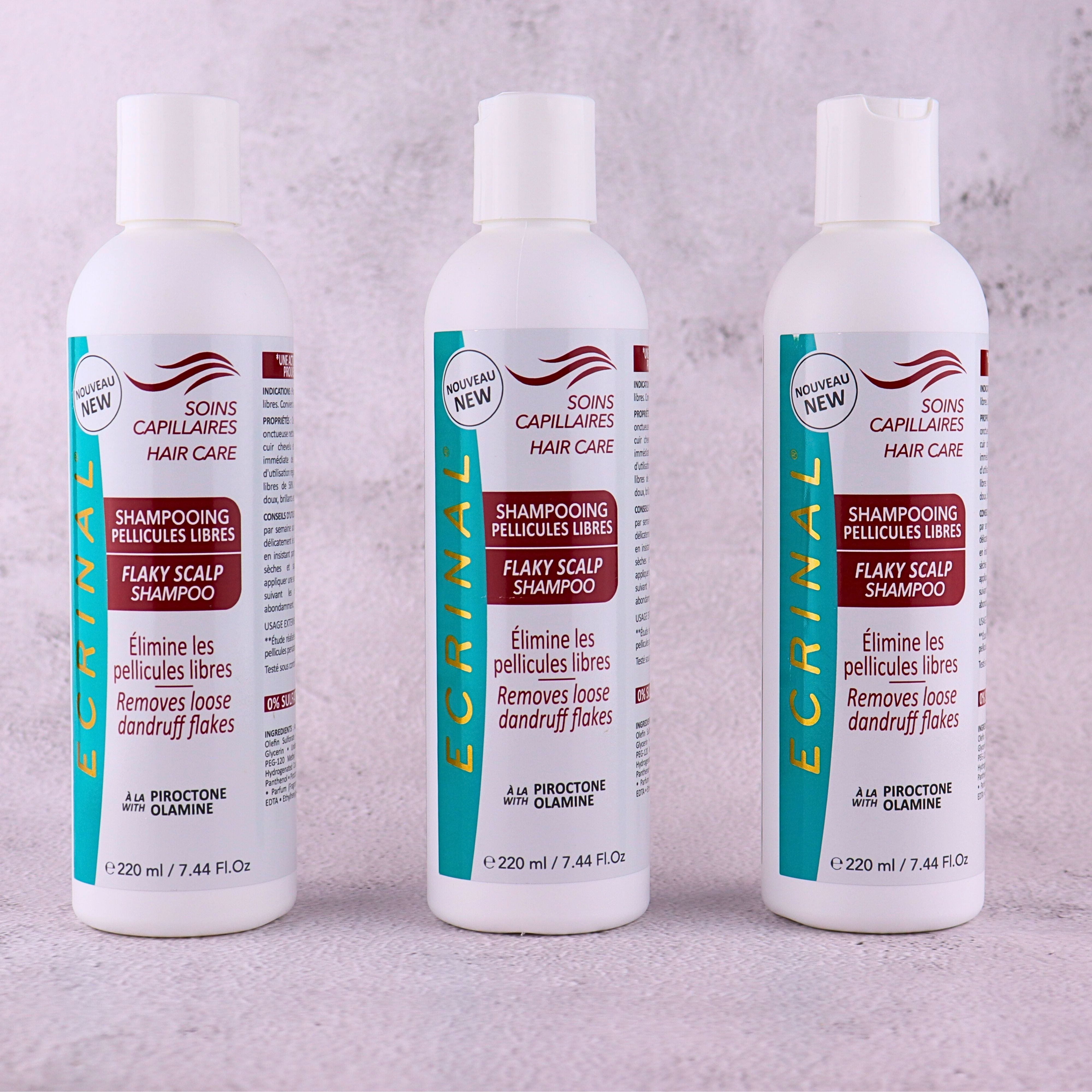 ECRINAL Flaky Scalp Shampoo 220 ml - The Beauty Shoppers