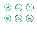 AKILEINE Double Action Deodorant Foot Cream 75 ml