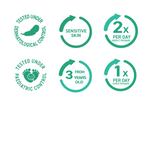 AKILEINE Double Action Deodorant Foot Cream 75 ml