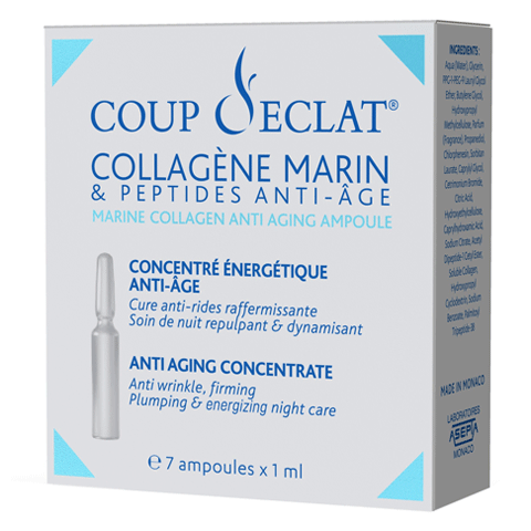 COUP D’ECLAT Marine Collagen Vials - The Beauty Shoppers
