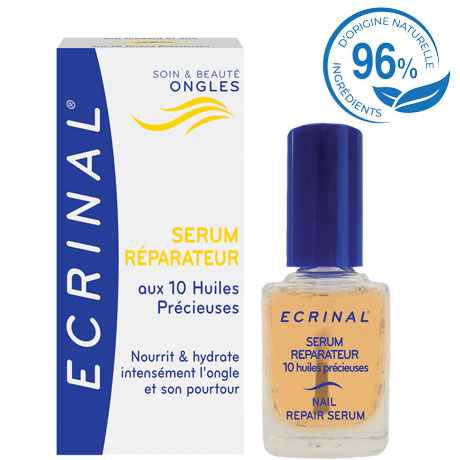 ECRINAL Nail Repair Serum with 10 Precious Oils 10ml