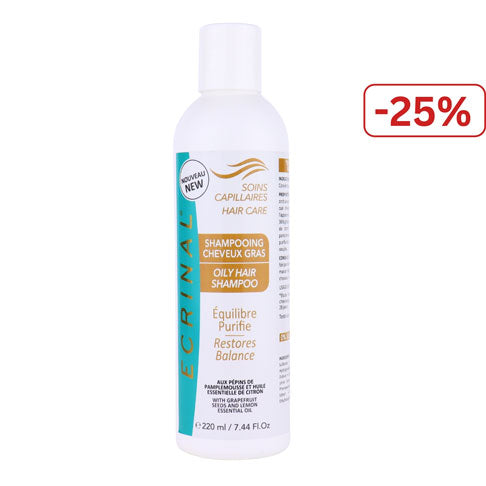 ECRINAL Oily Hair Shampoo 220 ml - The Beauty Shoppers