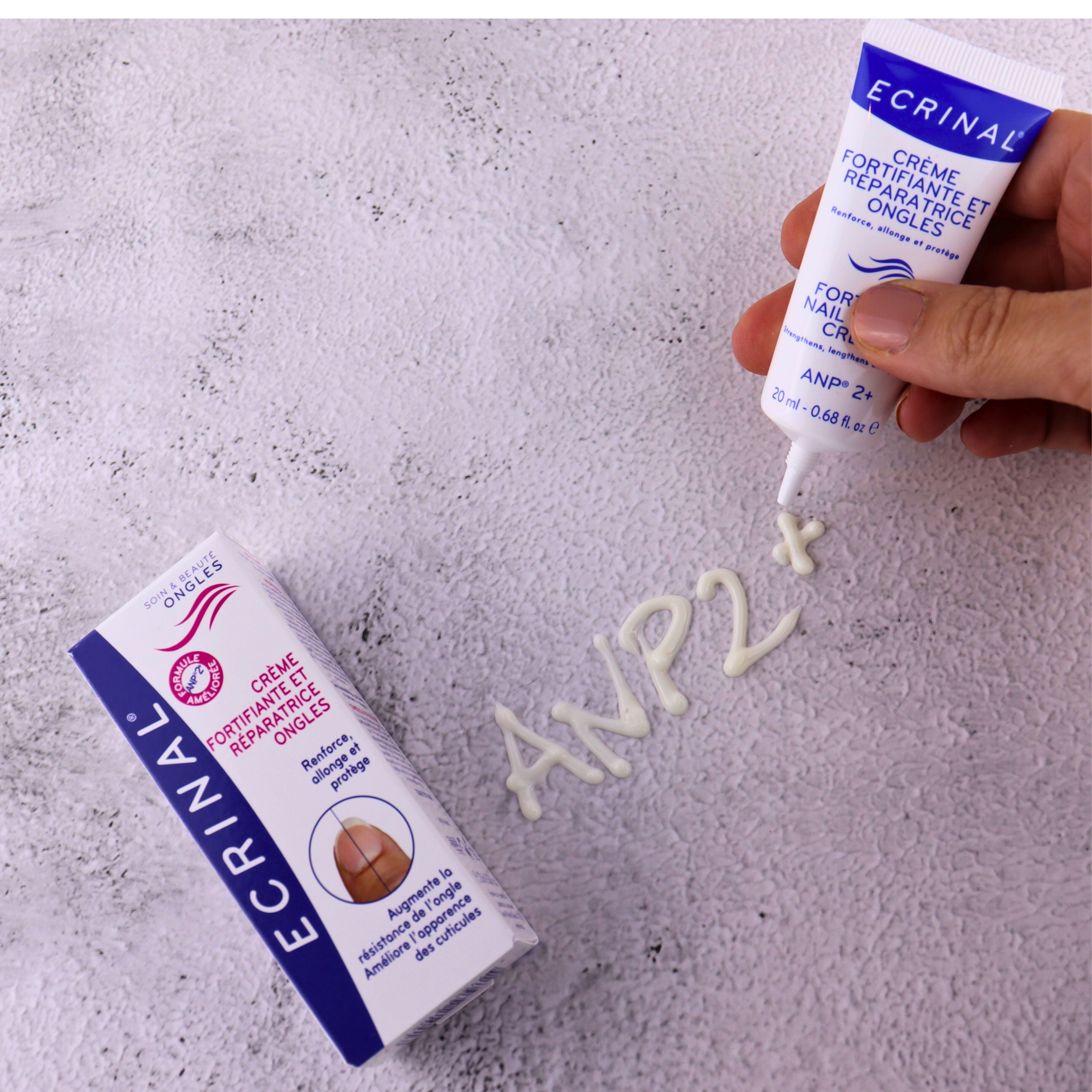 ECRINAL Fortifying Nail Cream ANP2+ 20ml - The Beauty Shoppers