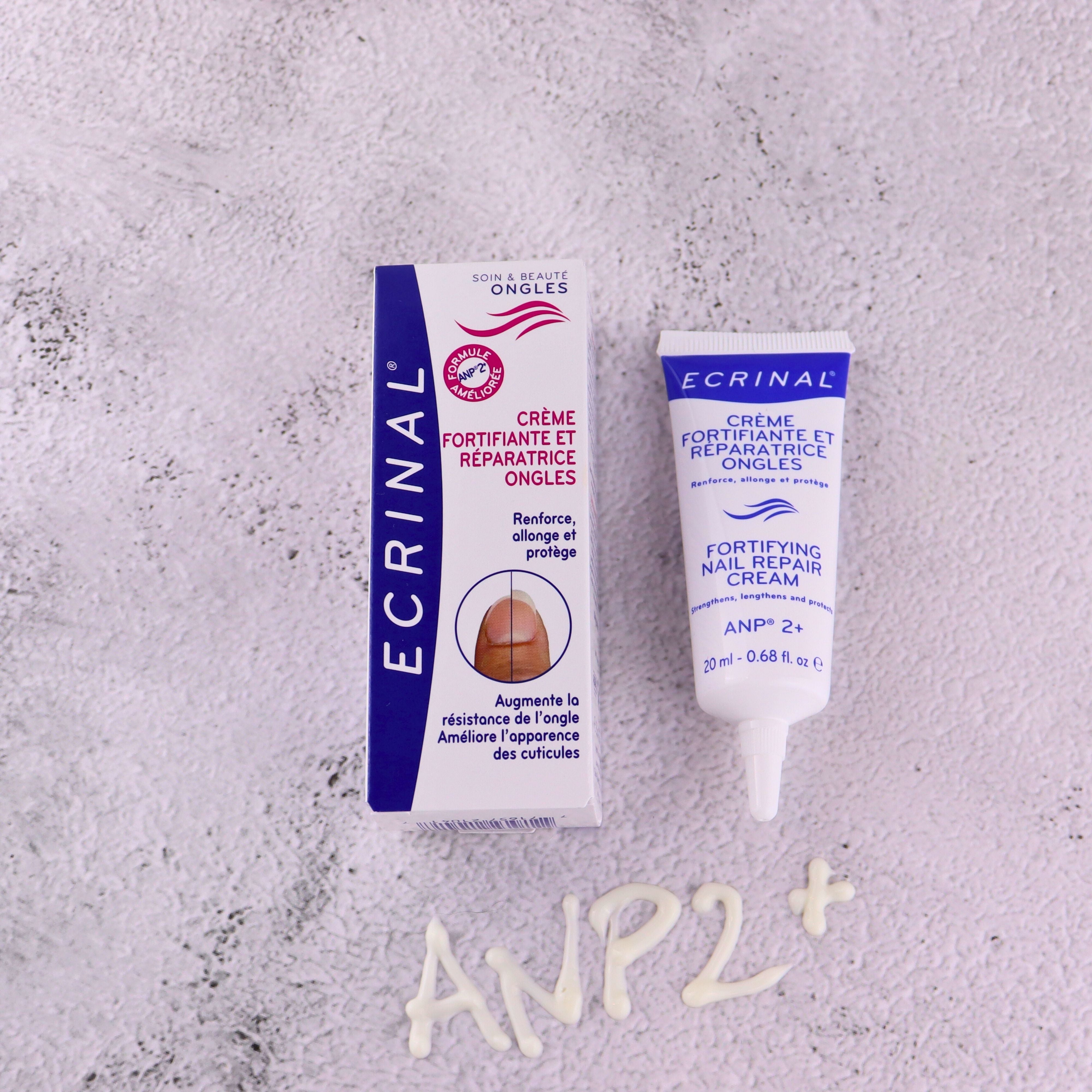 ECRINAL Fortifying Nail Cream ANP2+ 20ml - The Beauty Shoppers