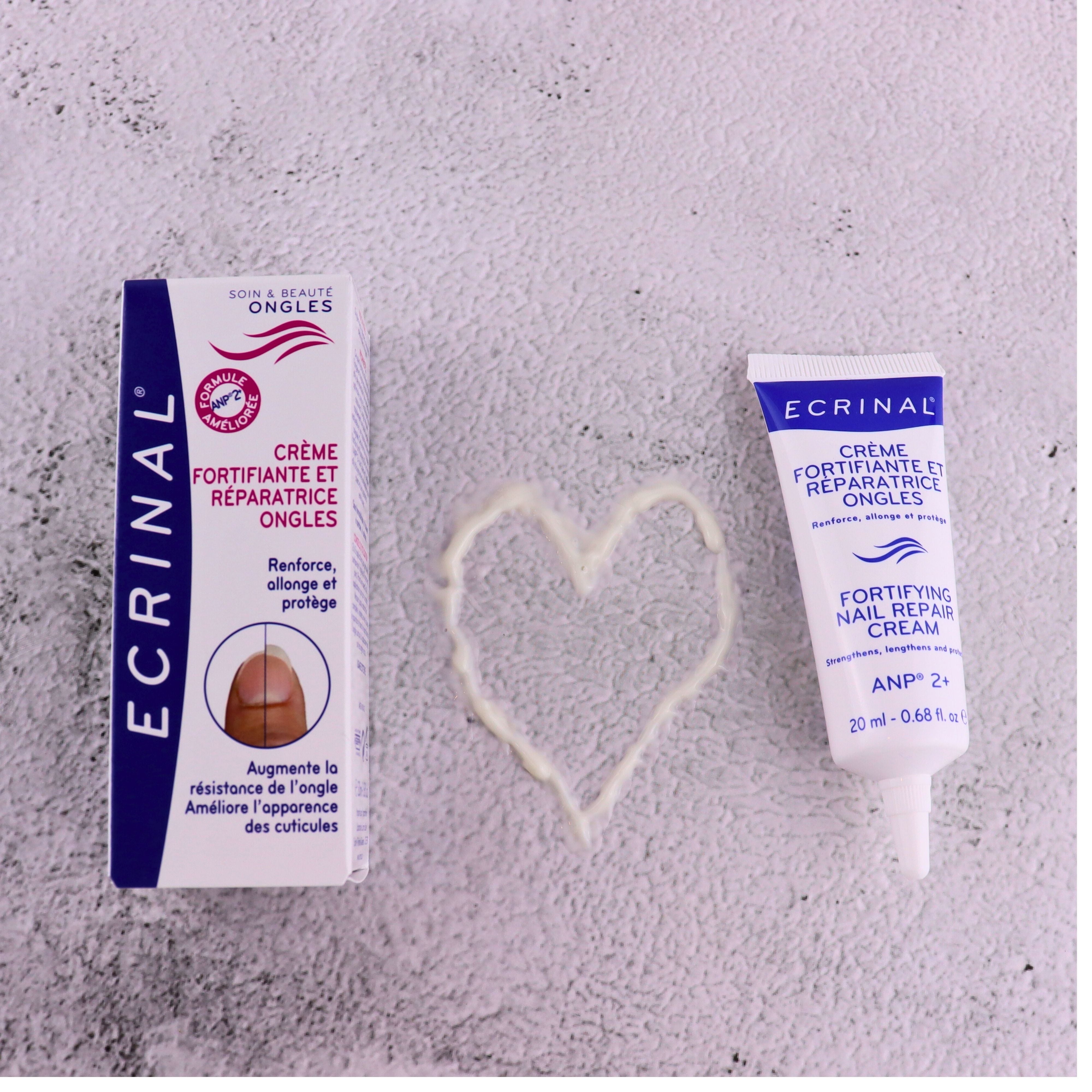 ECRINAL Fortifying Nail Cream ANP2+ 20ml - The Beauty Shoppers