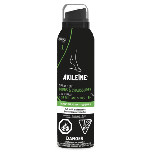AKILEINE Black Spray 150ml - The Beauty Shoppers