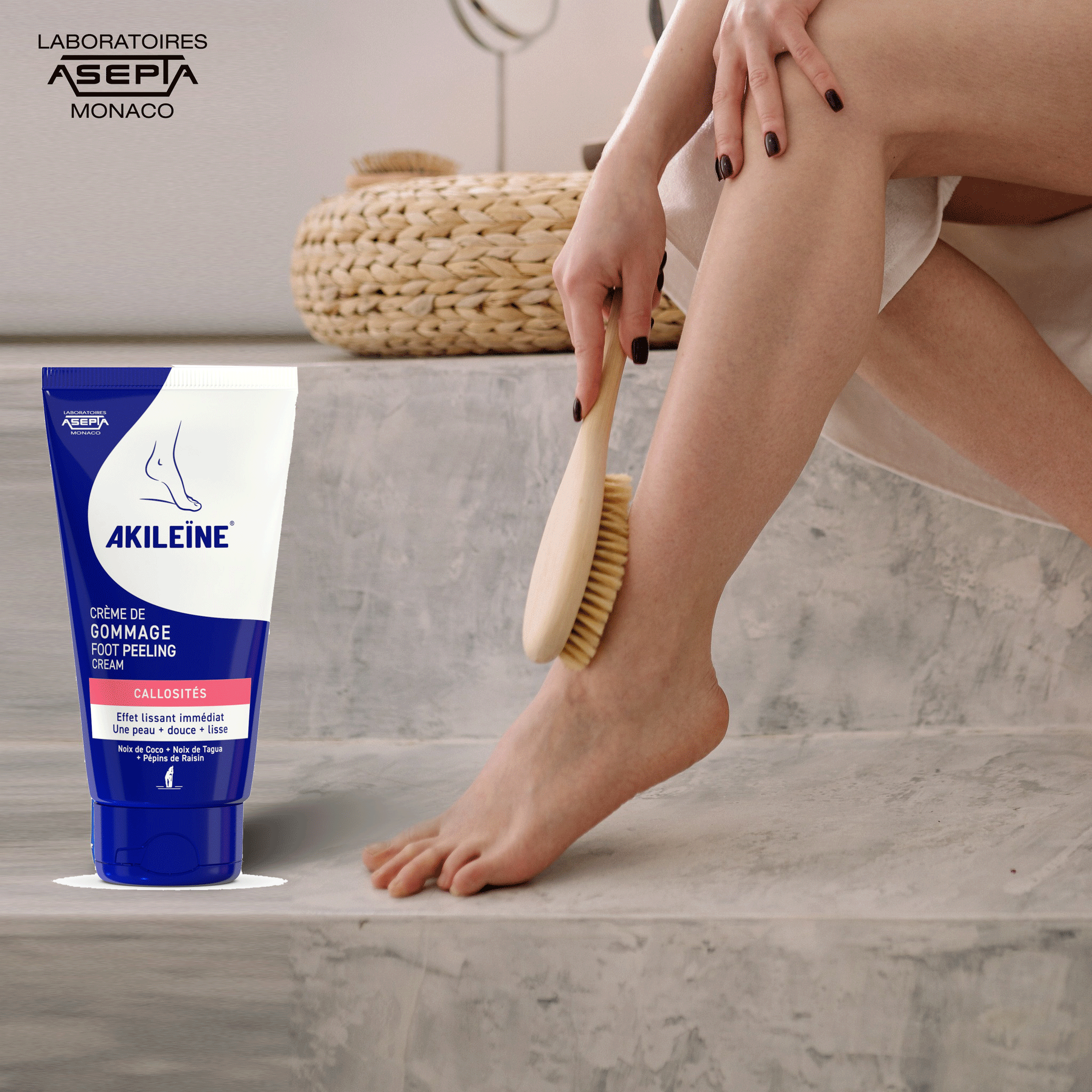 AKILEINE Rubbing Cream - The Beauty Shoppers