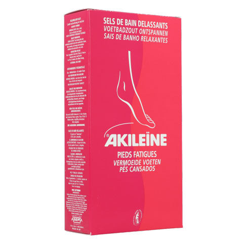AKILEINE Foot Bath Salts 2x150g - The Beauty Shoppers