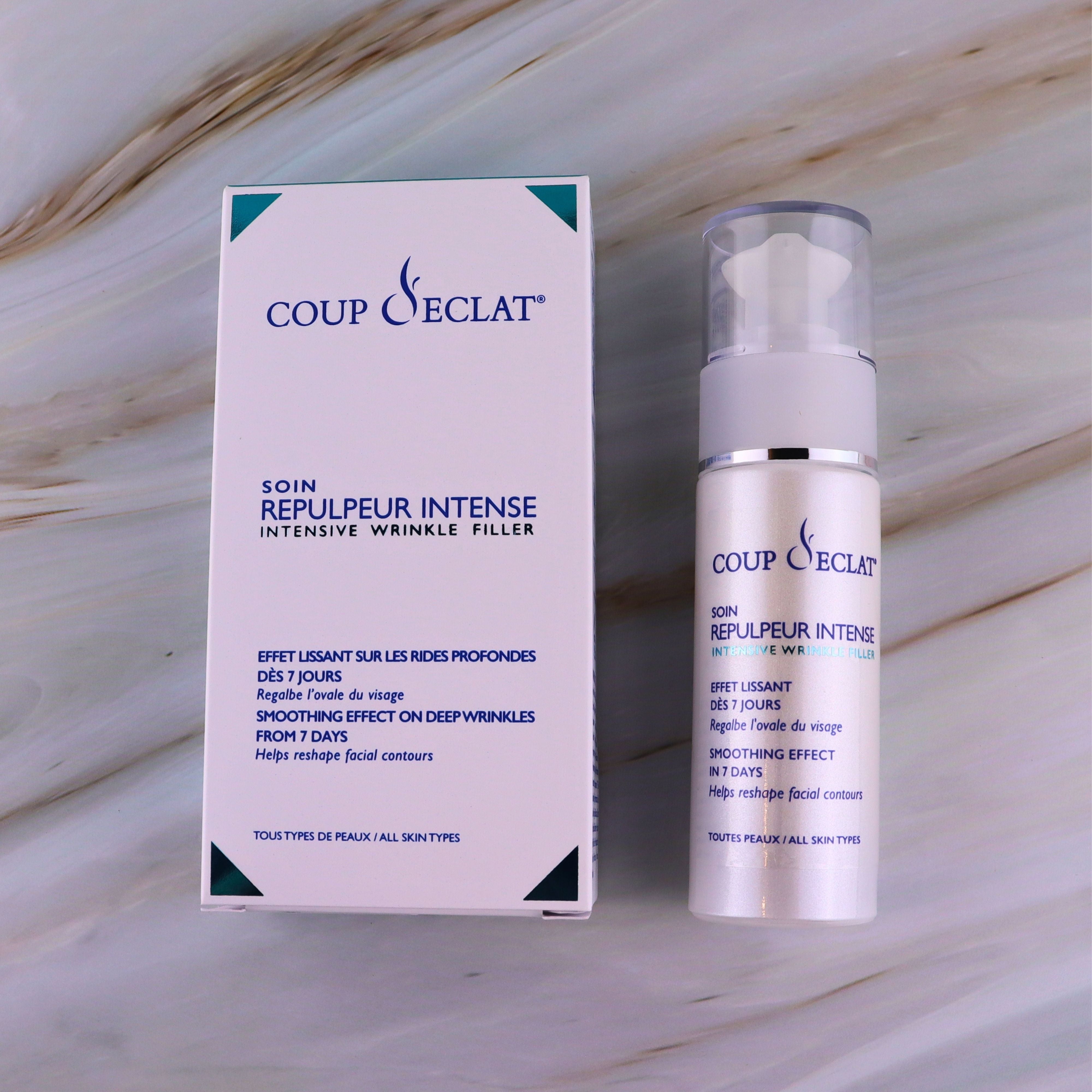 COUP D’ECLAT Intensive Wrinkle Filler 30 ml - The Beauty Shoppers