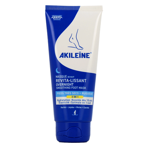 AKILEINE Overnight Foot Mask - The Beauty Shoppers
