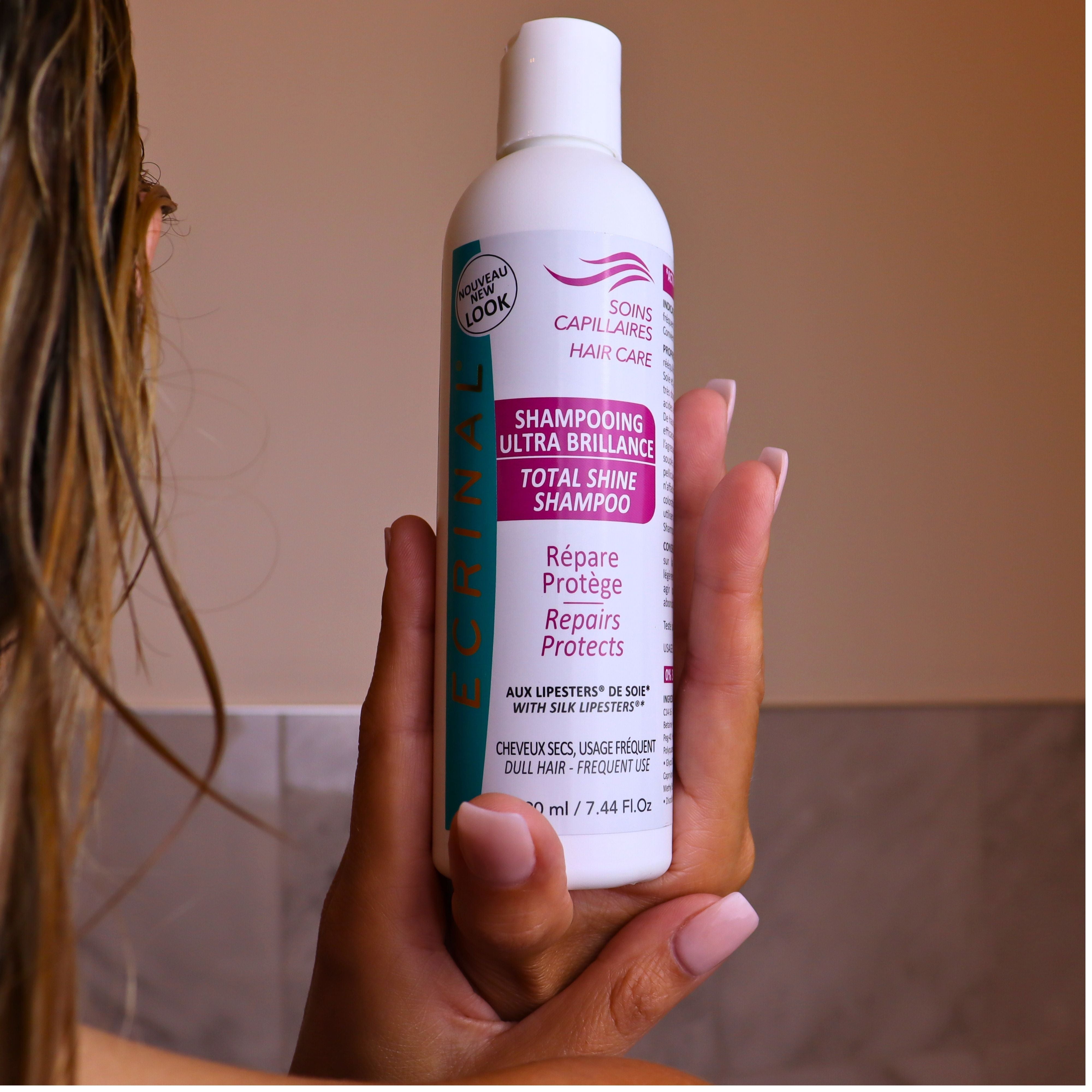ECRINAL Total Shine Shampoo 220 ml - The Beauty Shoppers