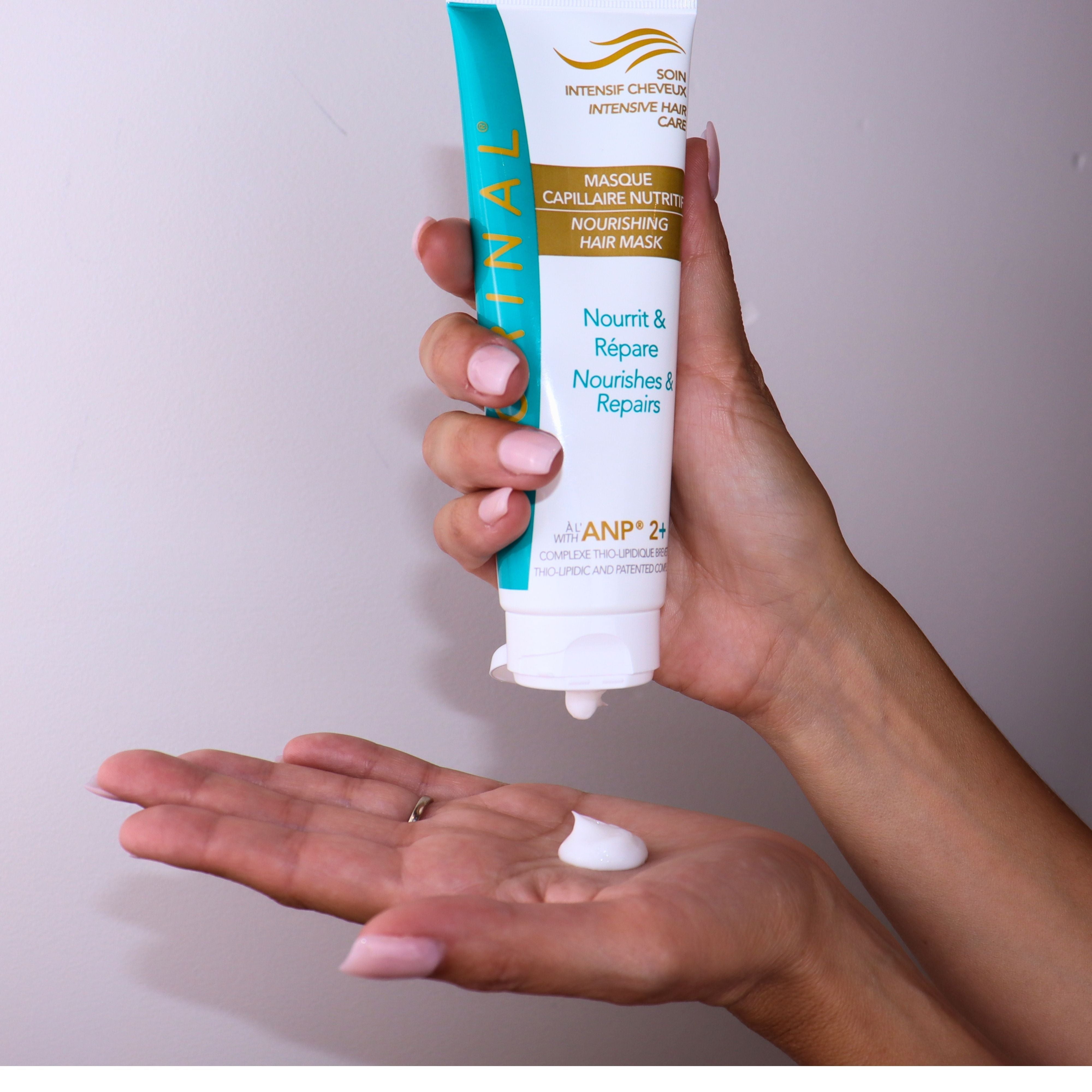 ECRINAL ANP 2+ After Shampoo Nourishing Hair Mask 125 ml - The Beauty Shoppers