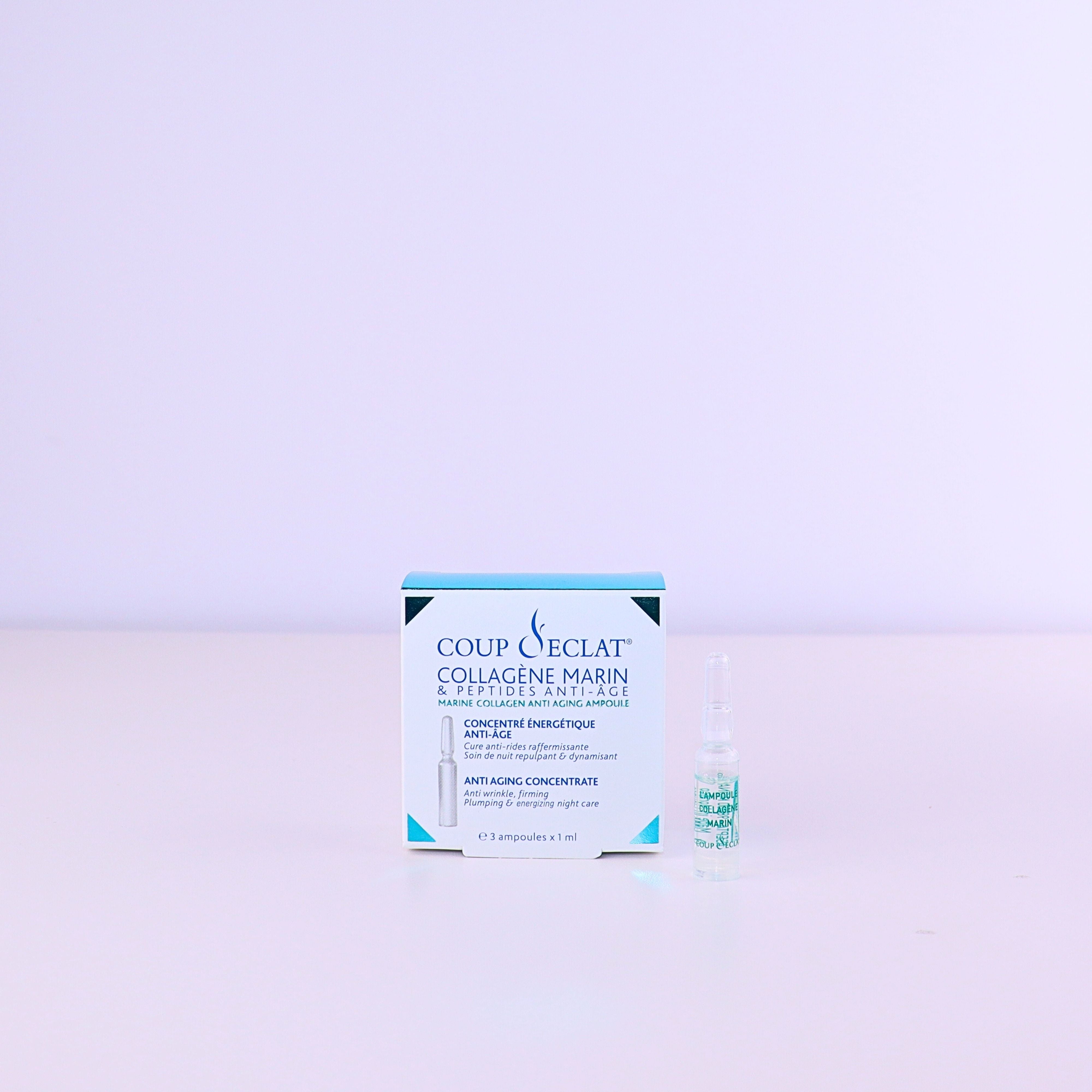 COUP D’ECLAT Marine Collagen Vials - The Beauty Shoppers