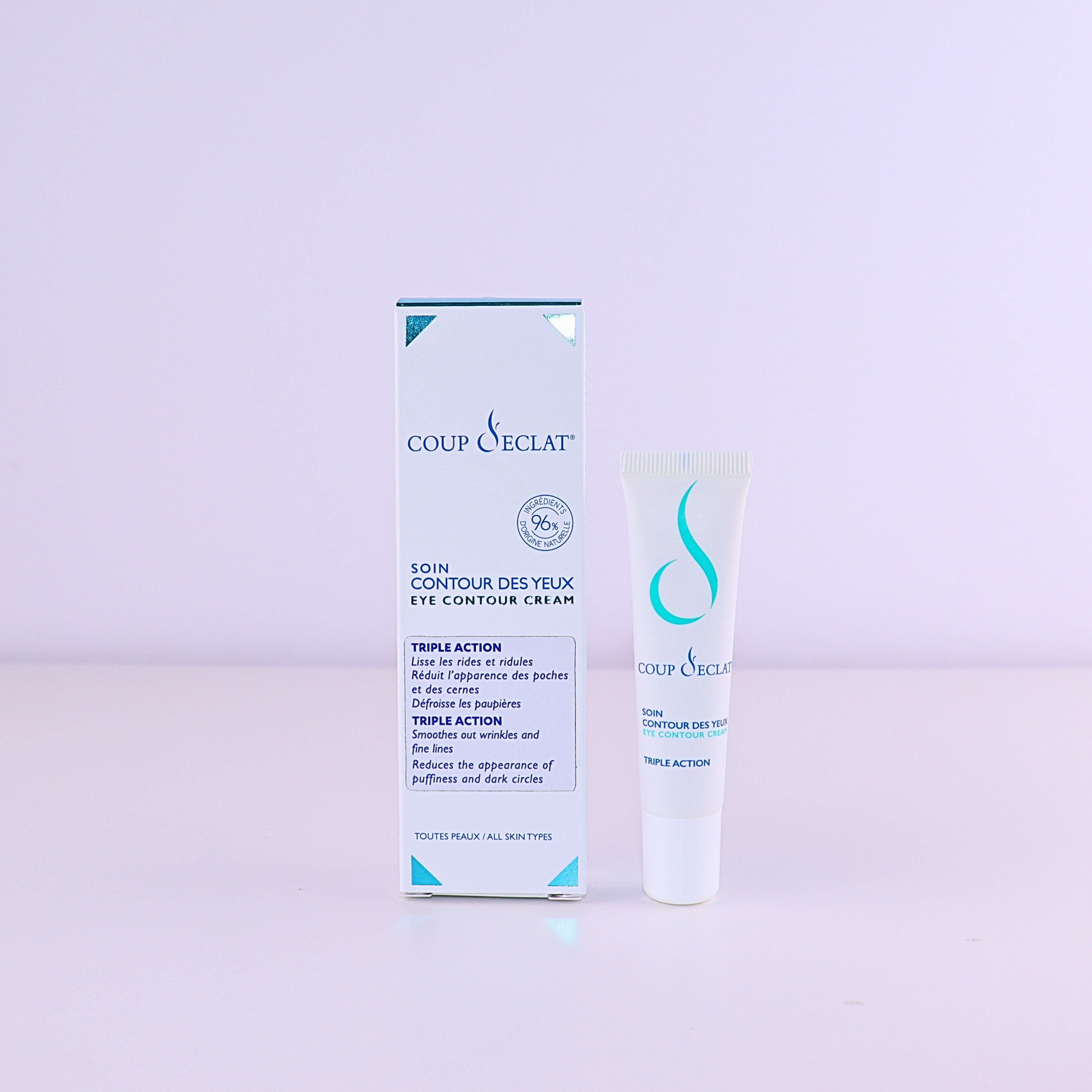 COUP D’ECLAT Triple Action Eye Contour Cream - The Beauty Shoppers