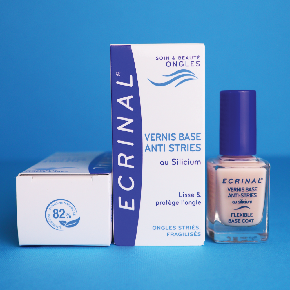 ECRINAL Ridge Filler Flexible Basecoat 10ml New improved formula - The Beauty Shoppers