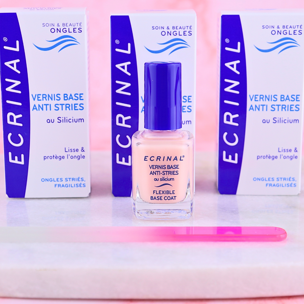 ECRINAL Ridge Filler Flexible Basecoat 10ml New improved formula - The Beauty Shoppers