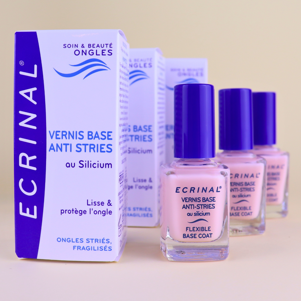 ECRINAL Ridge Filler Flexible Basecoat 10ml New improved formula - The Beauty Shoppers