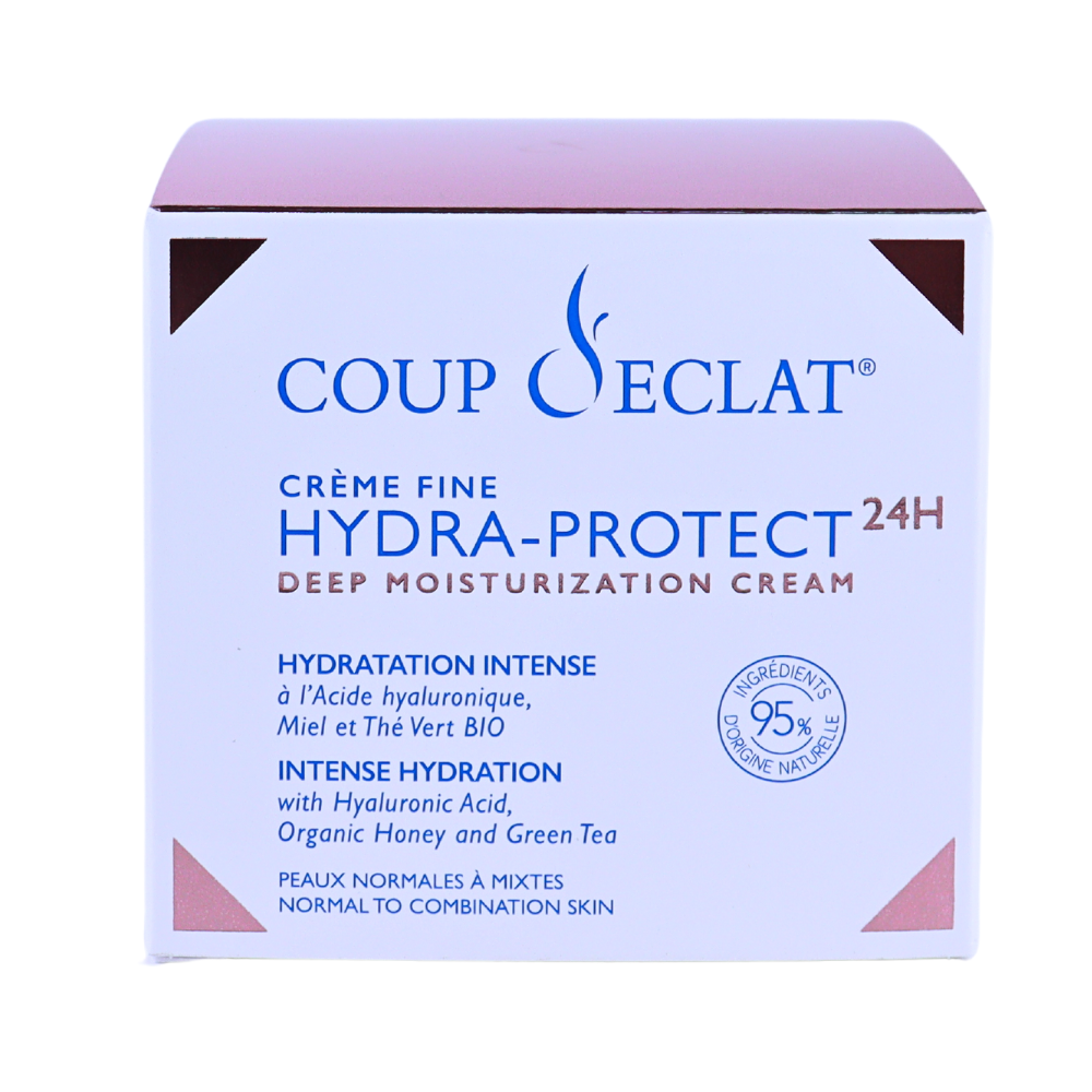 COUP D’ECLAT 24H Hydra-Protect Cream 50 ml - The Beauty Shoppers