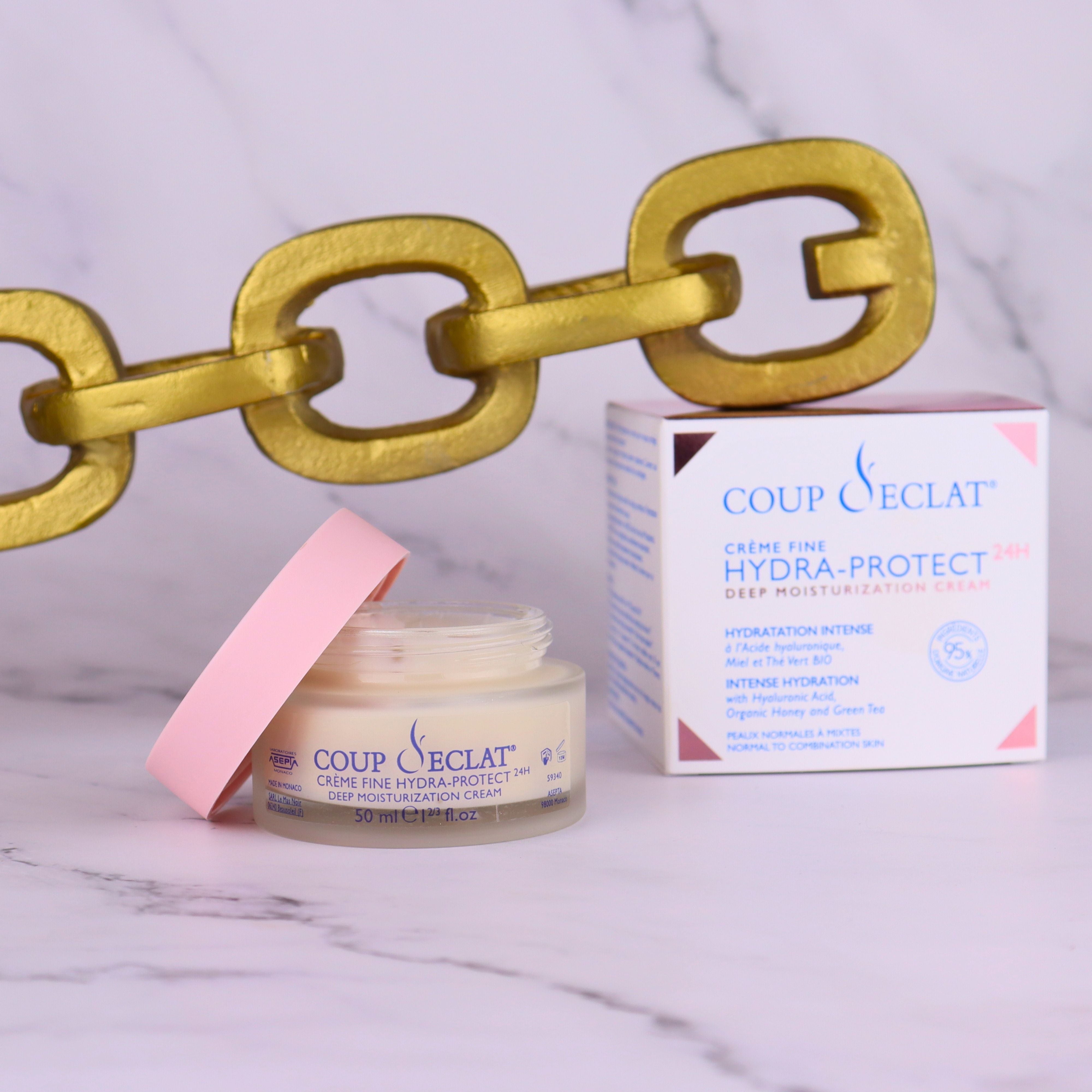 COUP D’ECLAT 24H Hydra-Protect Cream 50 ml - The Beauty Shoppers