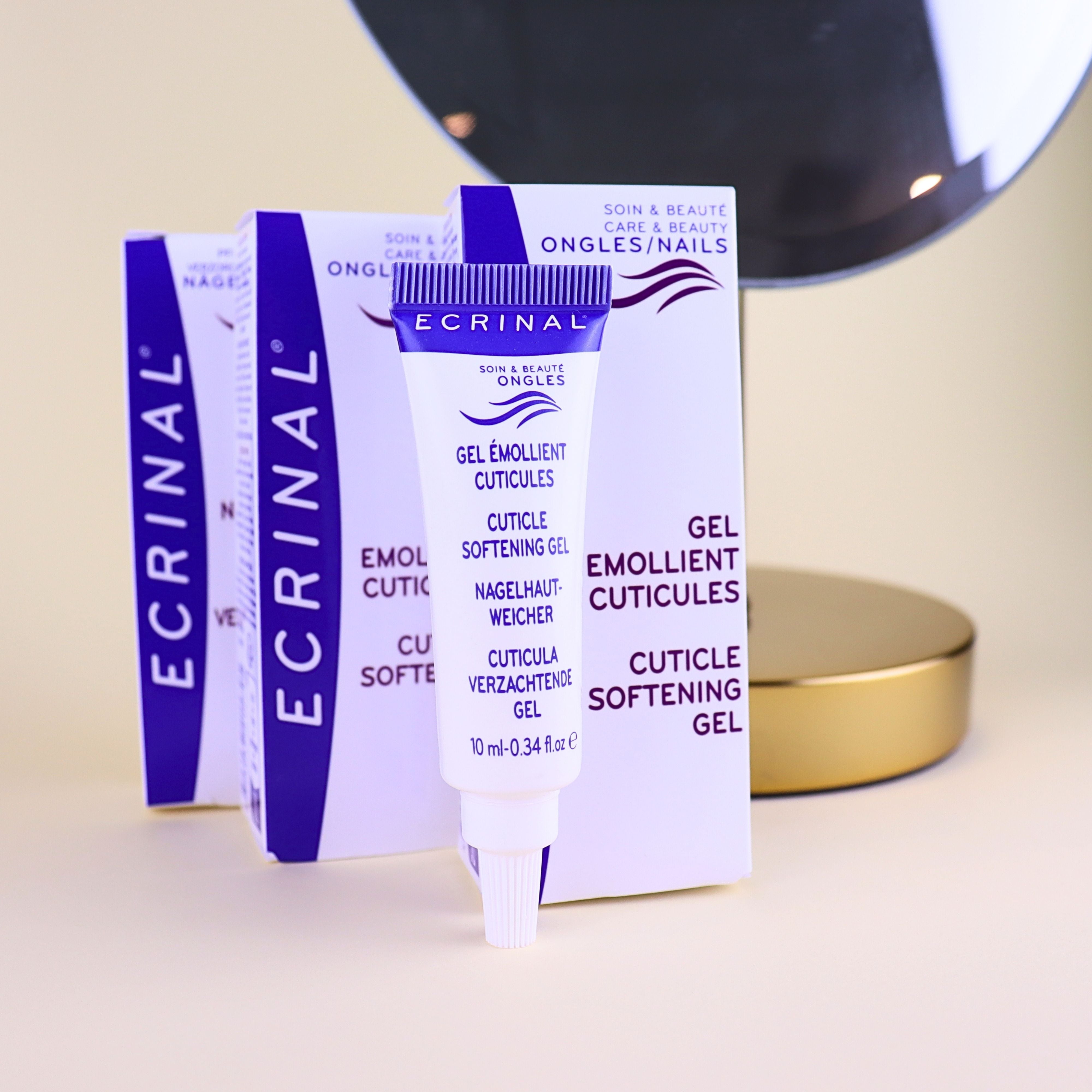 ECRINAL Cuticle Softening Gel with AHA 10ml - The Beauty Shoppers
