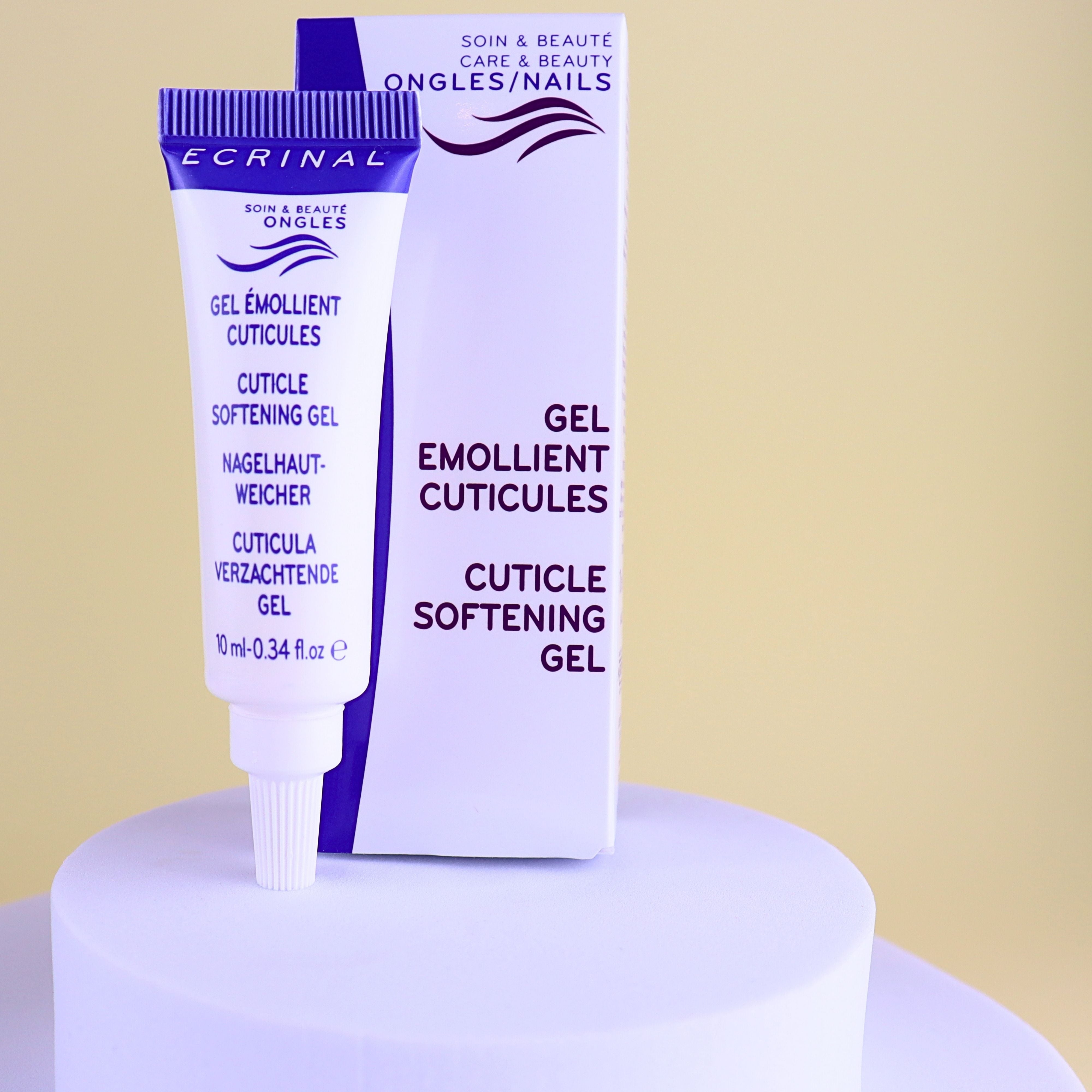ECRINAL Cuticle Softening Gel with AHA 10ml - The Beauty Shoppers
